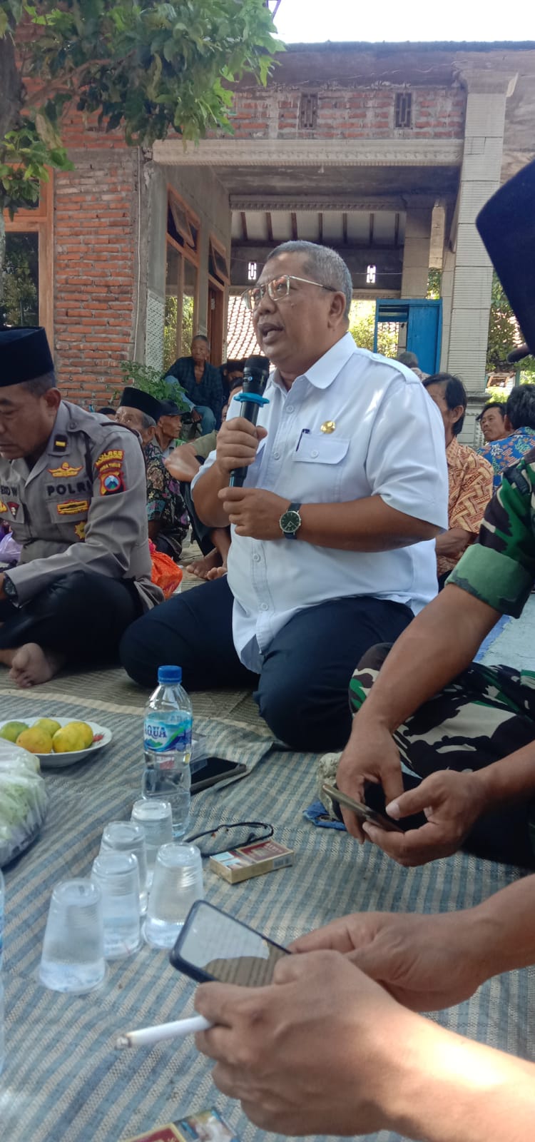 Ngopi Bareng FORPIMCAM Kecamatan Gondang Tahun 2023