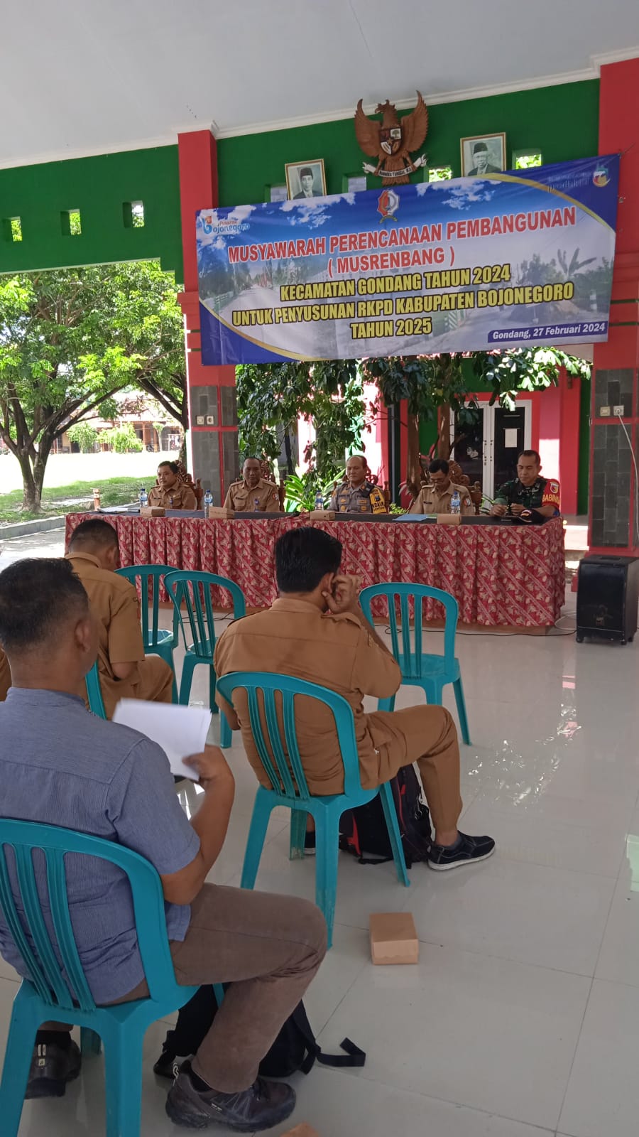 MUSRENBANG KECAMATAN GONDANG TAHUN 2024