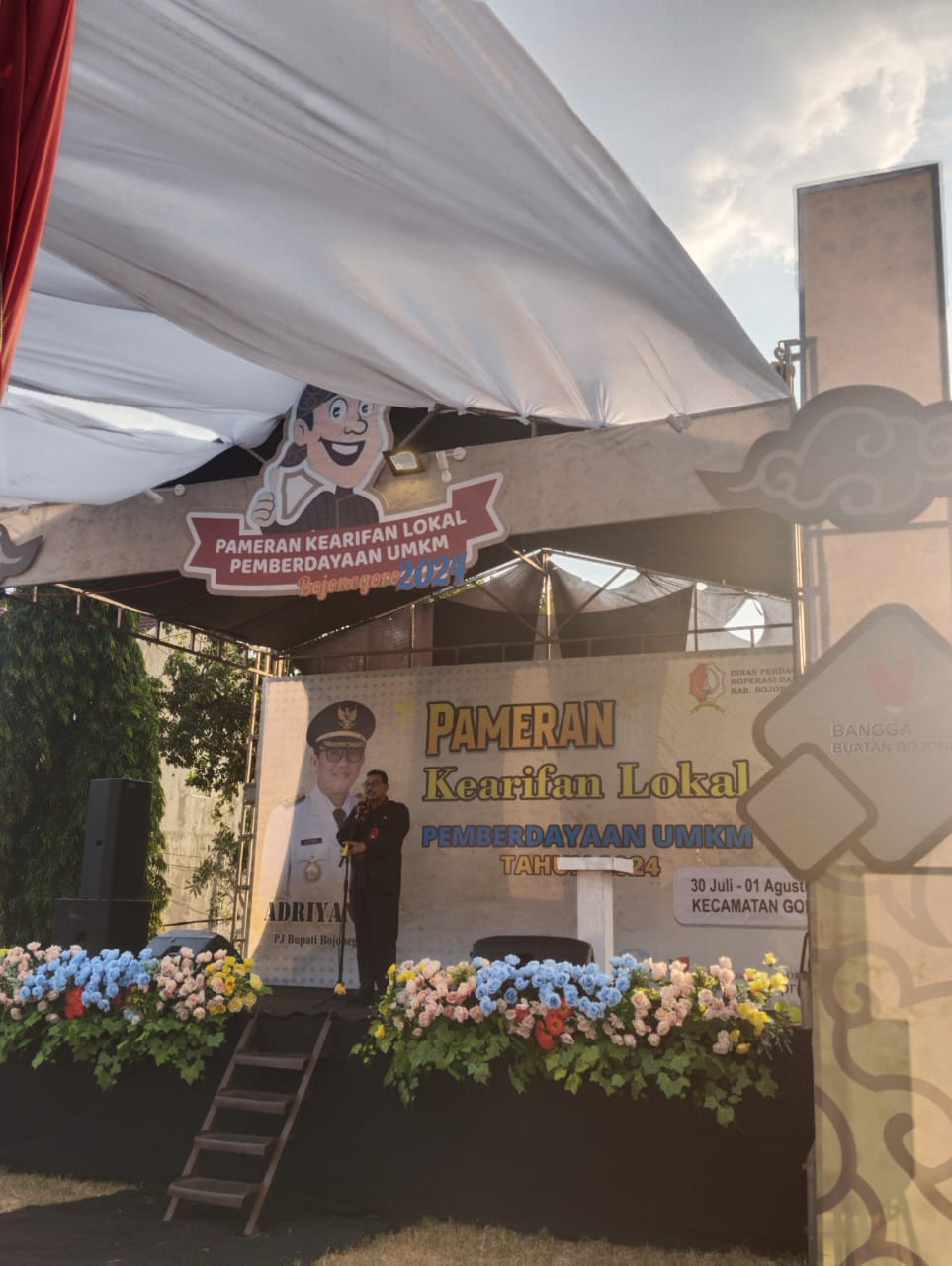 PAMERAN UMKM LOKAL DI KECAMATAN GONDANG