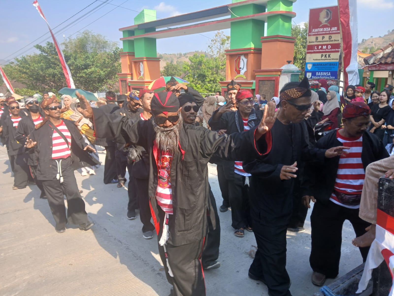 KEGIATAN KARNAVAL DI DESA-DESA KECAMATAN GONDANG KABUPATEN BOJONEGORO