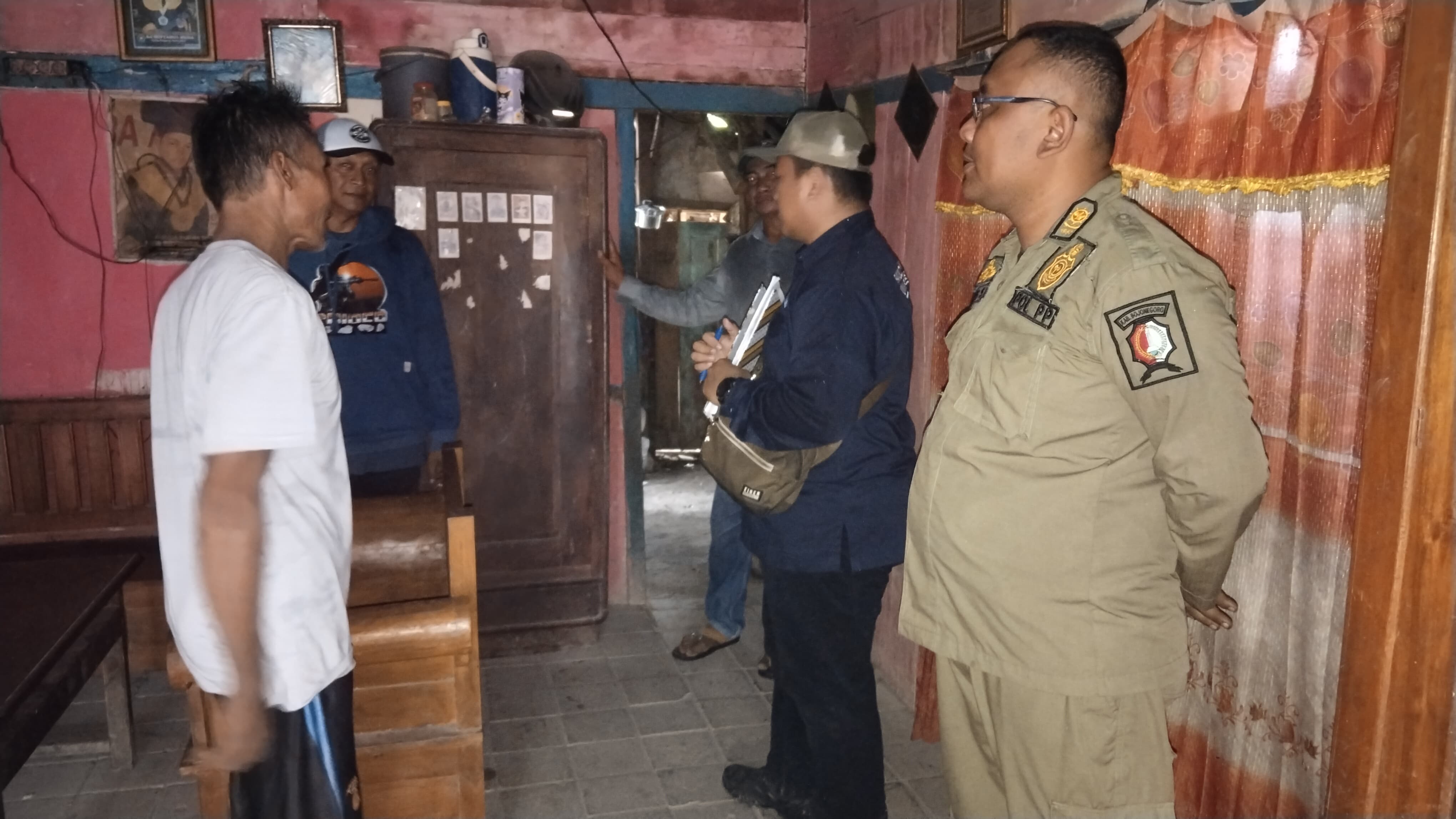 KEGIATAN SURVE PEMBERIAN BANTUAN IPAH BAGI WARGA KURANG MAMPU