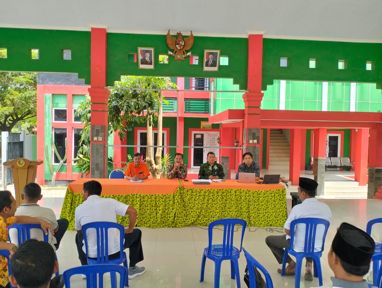 KEGIATAN RAPAT BERSAMA DENGAN KADES DAN KASUN DESA SE-KECAMATAN GONDANG TAHUN 2025