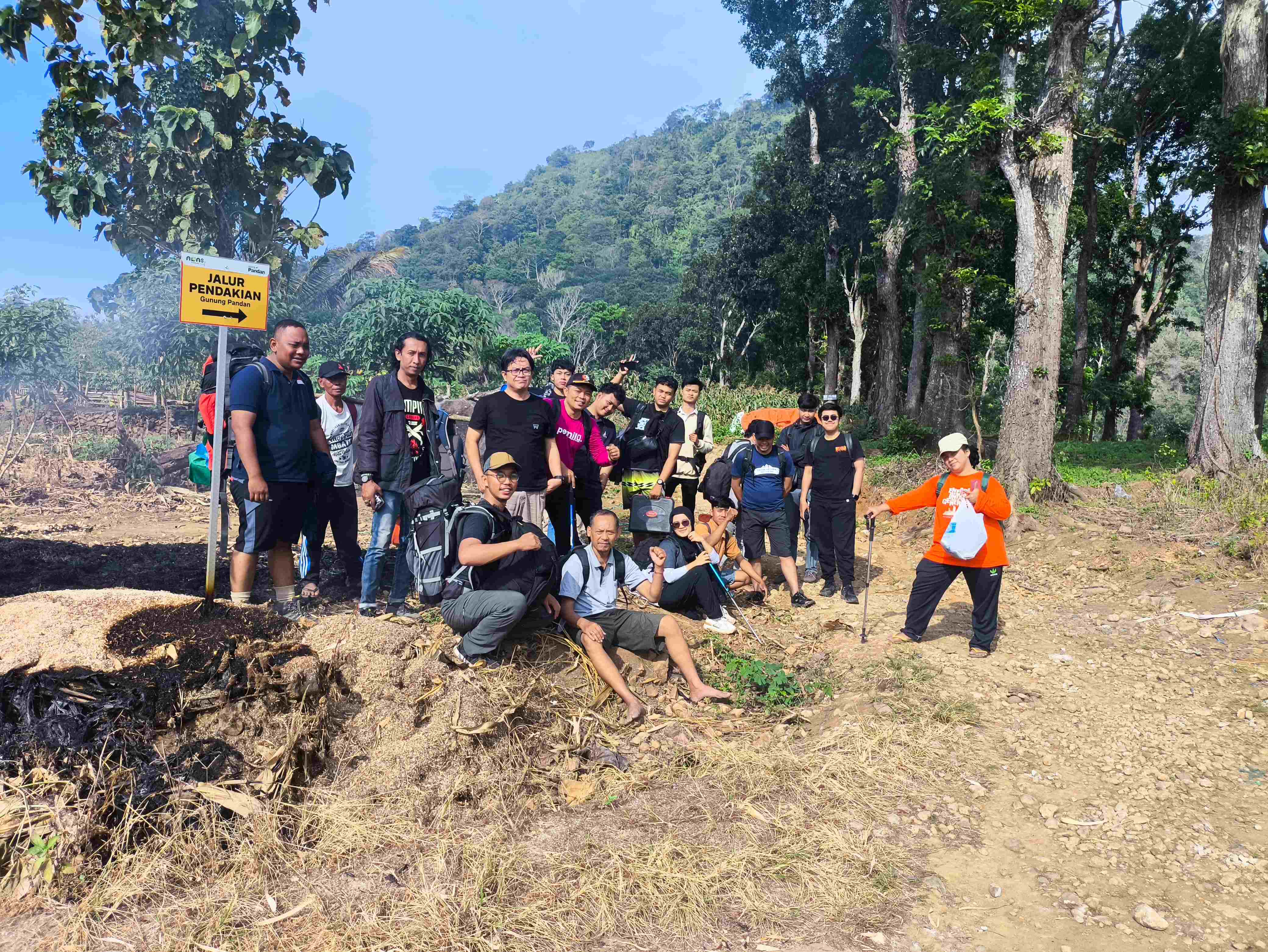 Pengembangan Wisata Sinergi Gunung Pandan