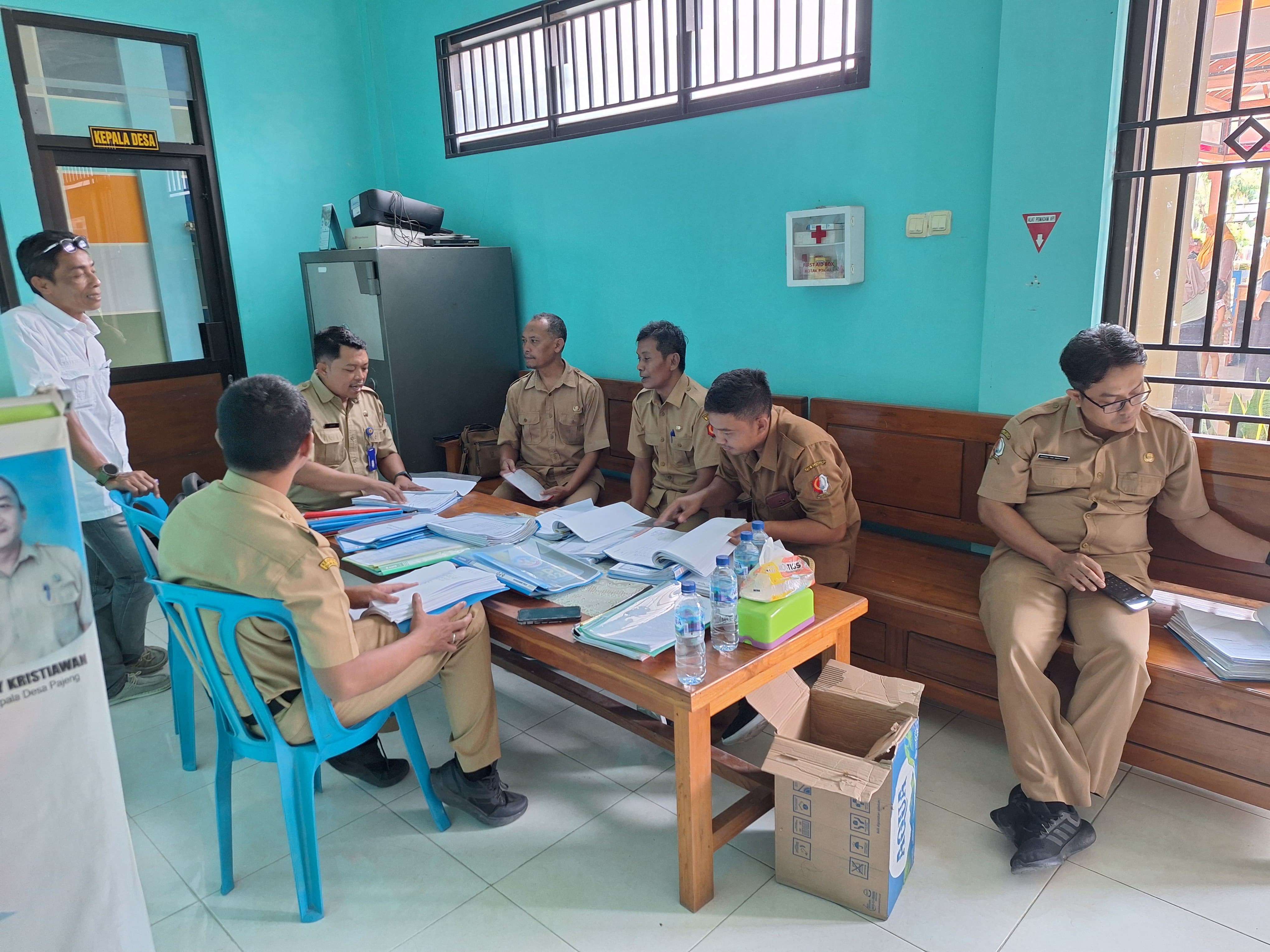 Monev Dana Transfer ke Desa Semester I Tahun 2025