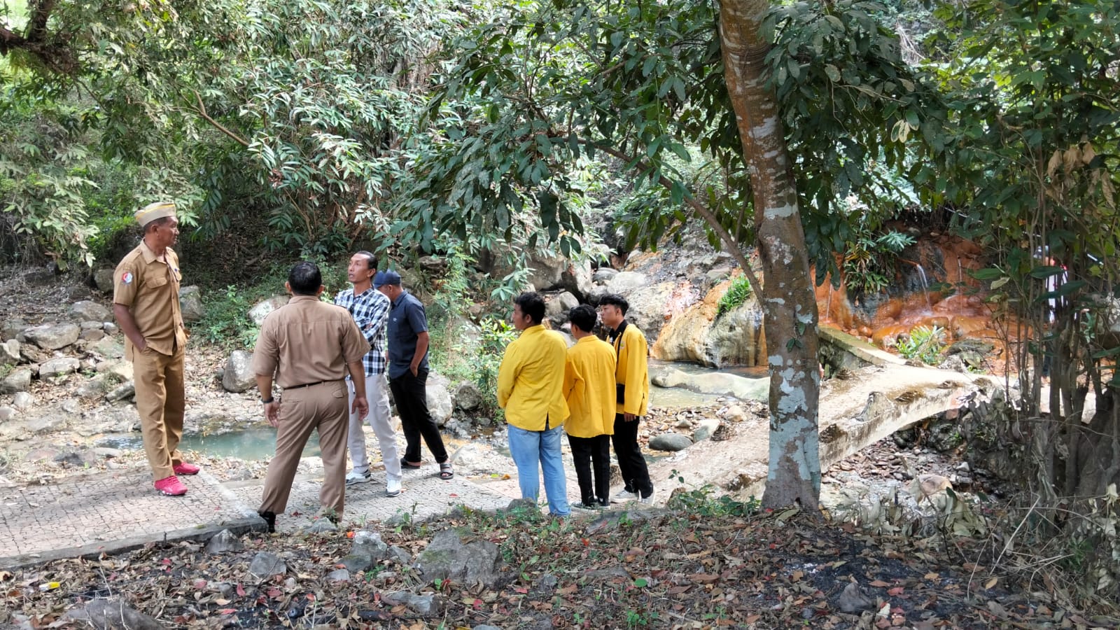 Reaktivasi Wisata Banyu Kuning