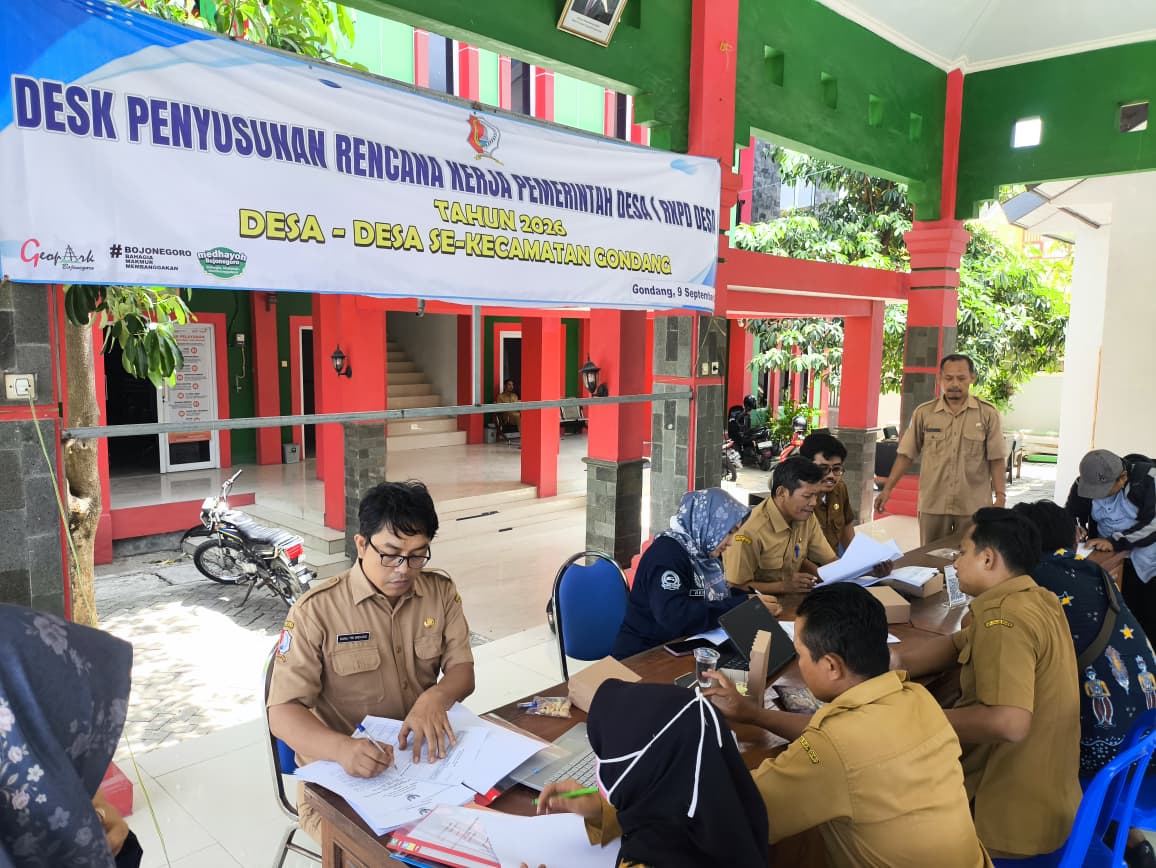 Desk Penyusunan RKP Desa Tahun 2026