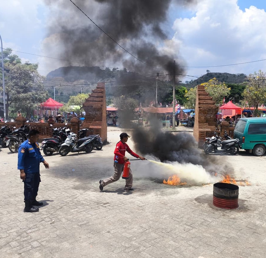 Pelatihan Penanggulangan Kebencanaan Kecamatan Gondang