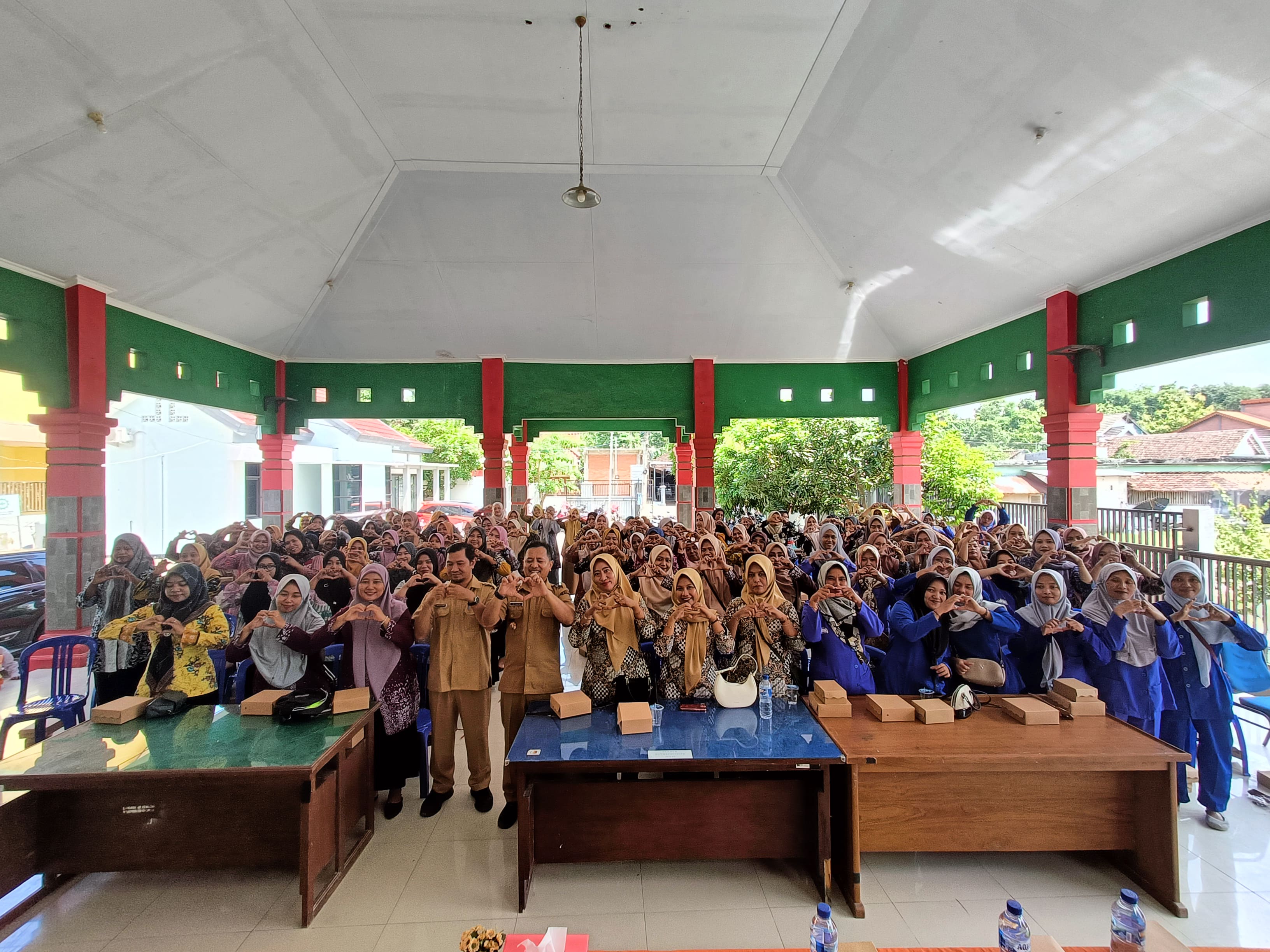 Hari Kedua Bimtek Posyandu 6 SPM (Bidang Kesehatan, Pendidikan dan Pekerjaan Umum)