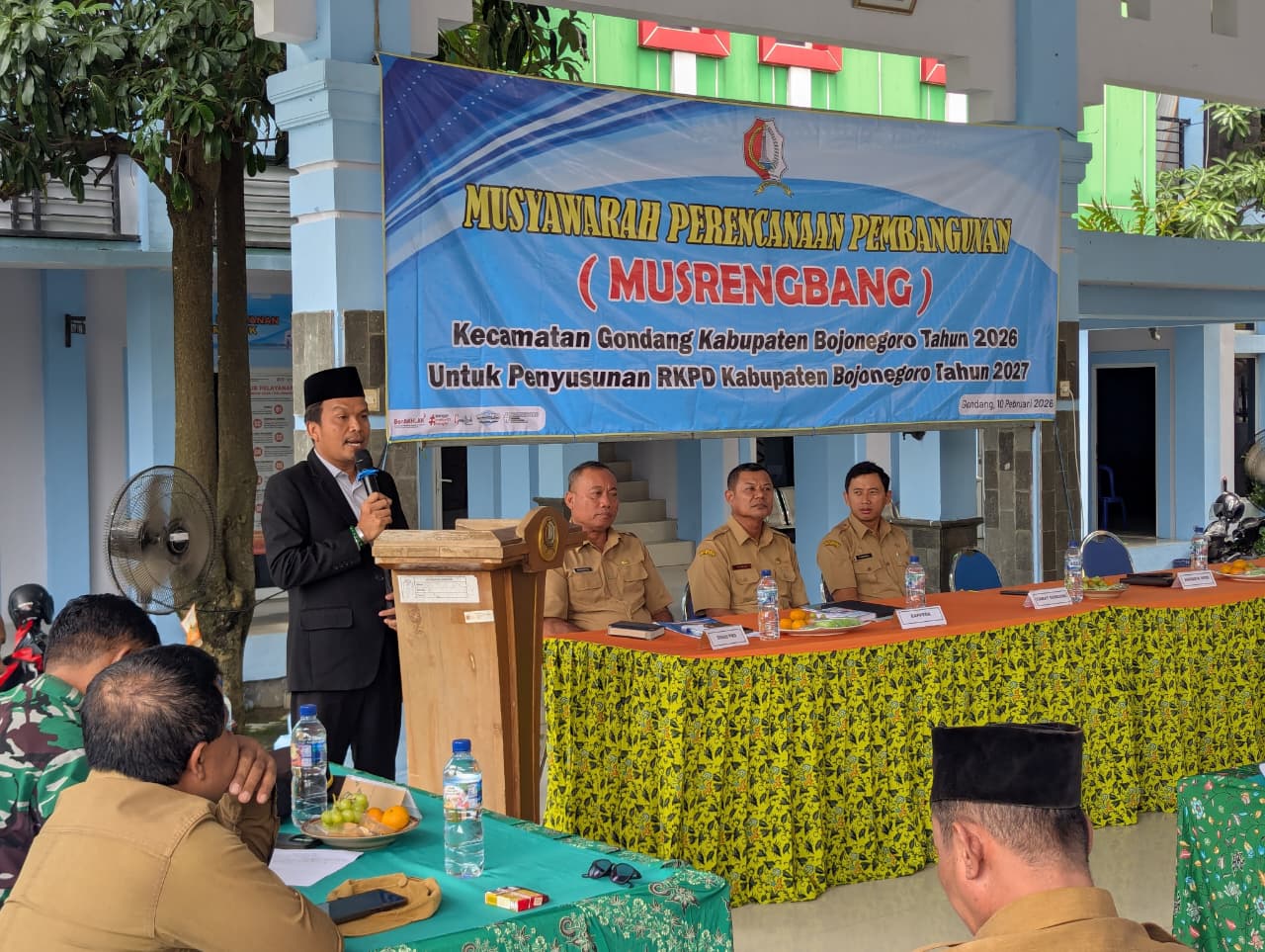 Musrenbang Kecamatan Gondang Tahun 2026