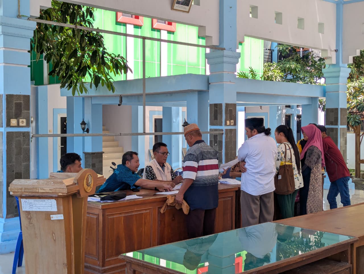 Santunan Anak Yatim di Kecamatan Gondang