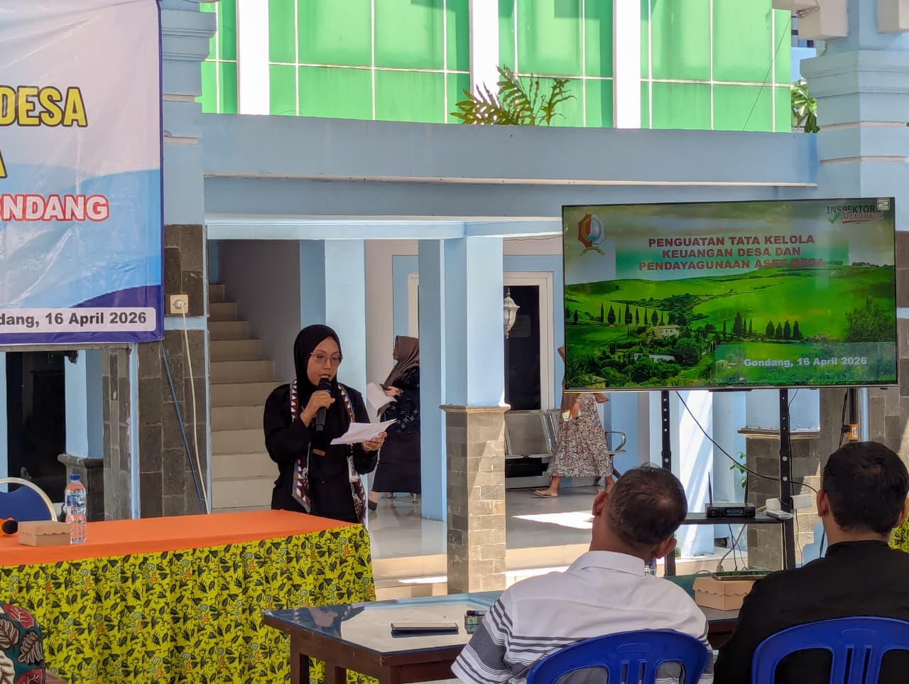 Fasilitasi Pengelolaan Keuangan Desa dan Pendayagunaan Aset Desa Kecamatan Gondang