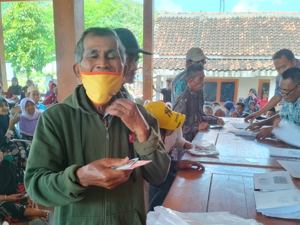 Penyaluran Bantuan Sosial Ekstrem Tahun 2026 di Kecamatan Gondang