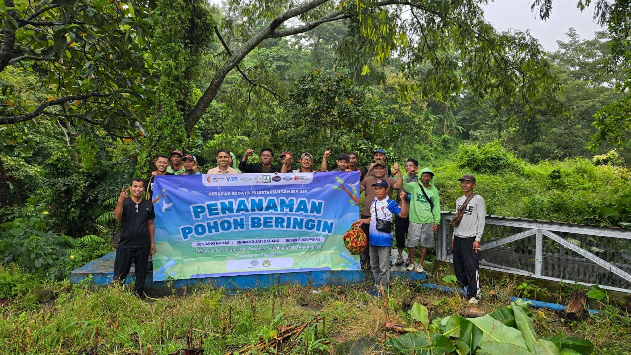Gerakan Budaya Pelestarian Sumber Air di Sendang Nanas Desa Jari