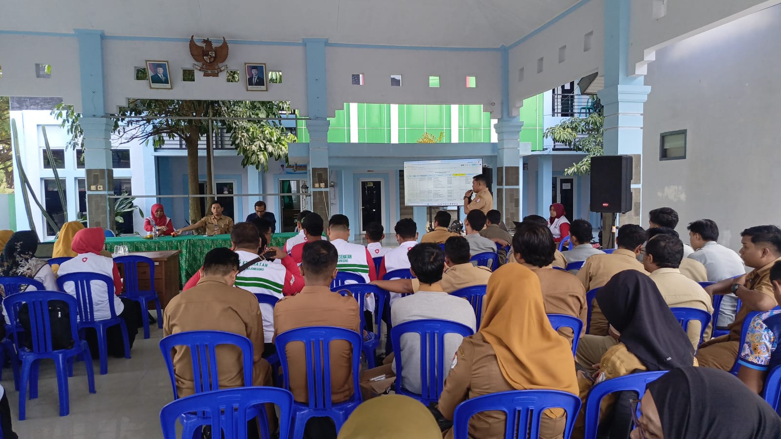 Kecamatan Gondang Gelar Rakor Ground Check Data DTSEN Tahun 2026