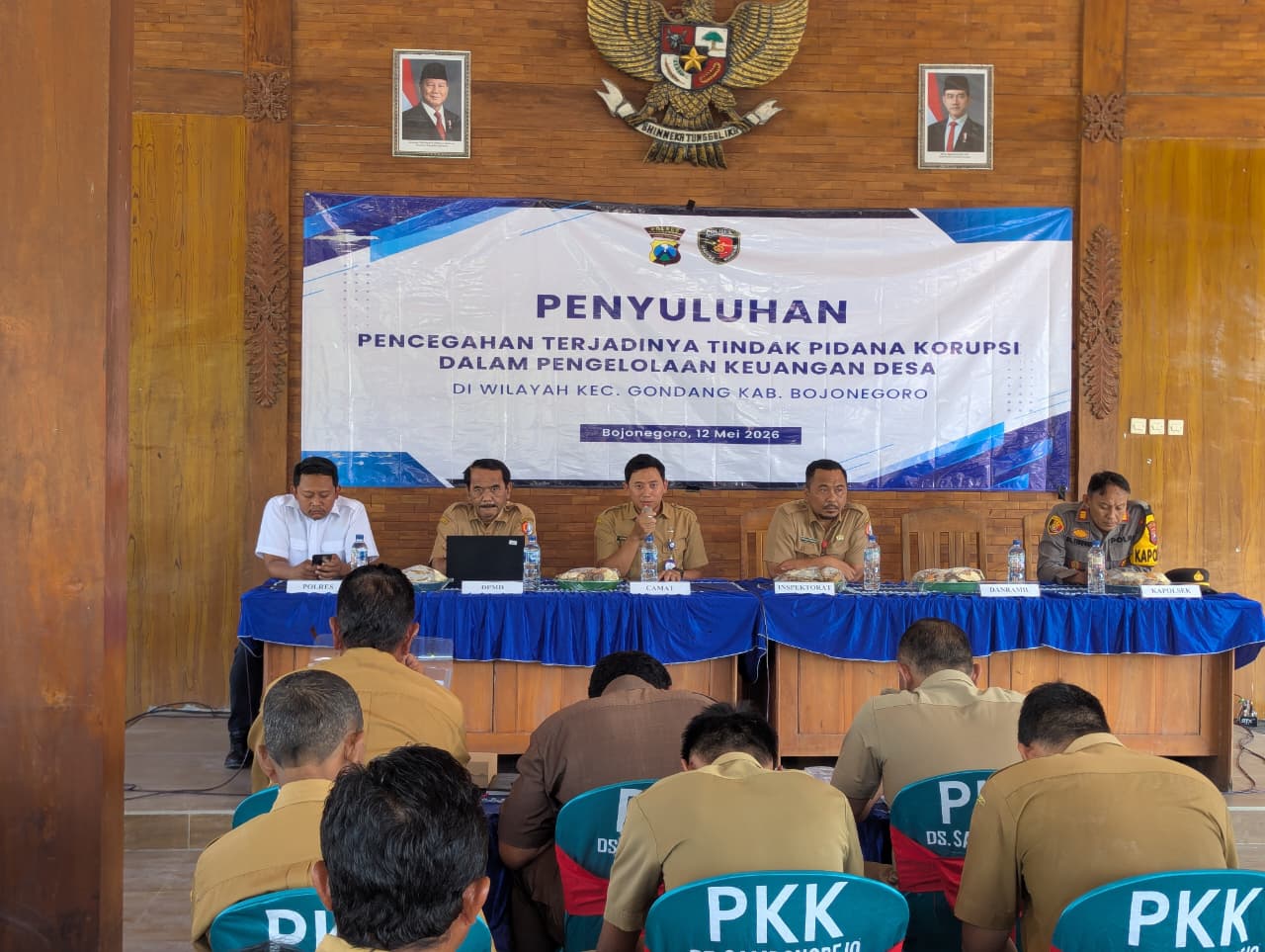 Penguatan Tata Kelola Desa, Gelar Penyuluhan Pencegahan Tindak Pidana Korupsi