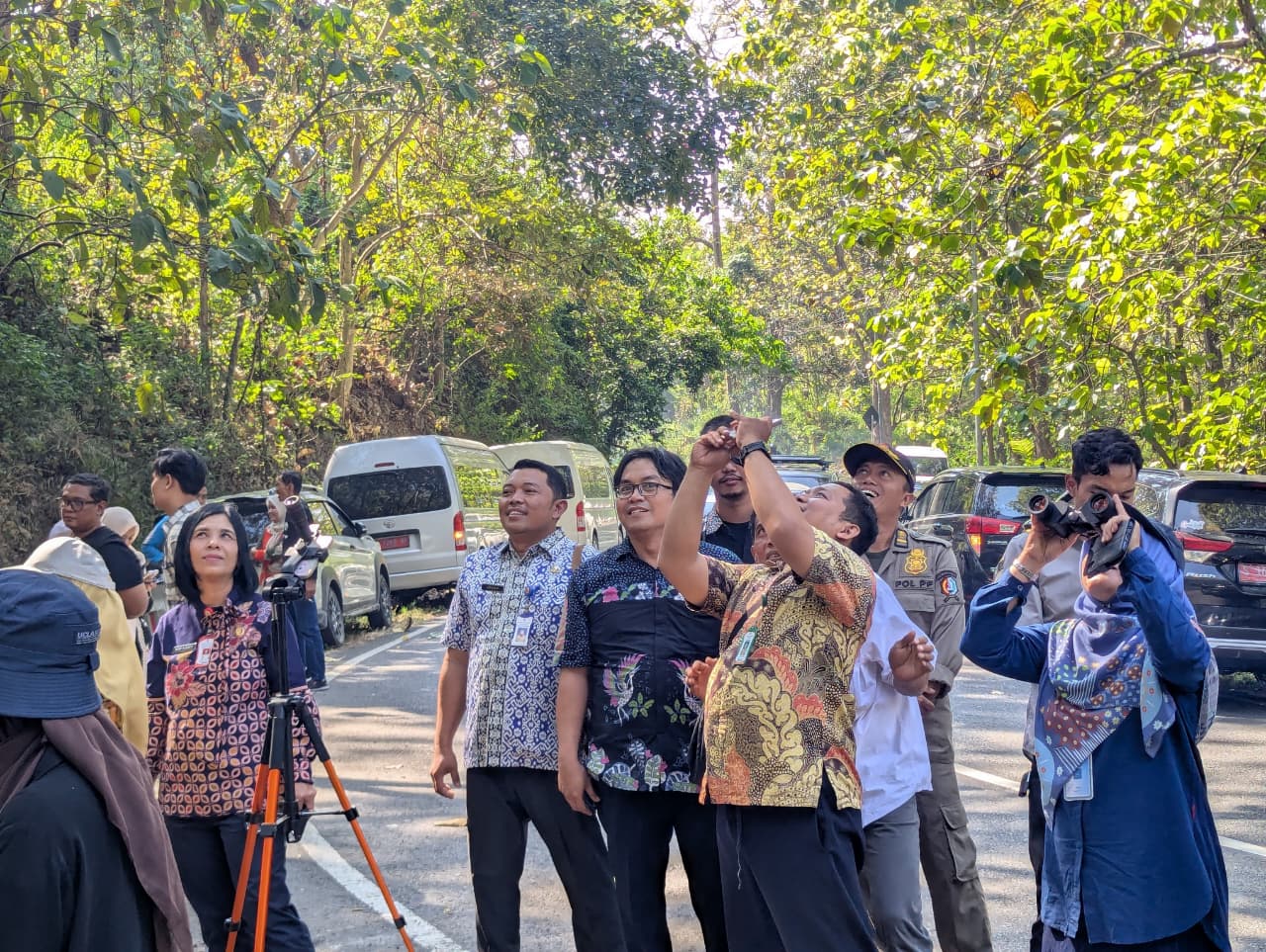 Kecamatan Gondang Dukung Pra Assessment Bojonegoro Menuju UNESCO Global Geopark