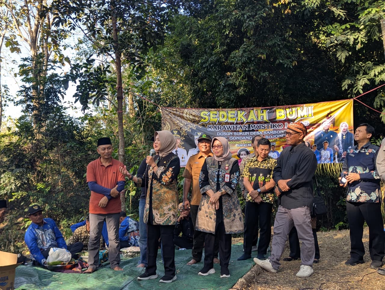 Sedekah Bumi di Sendang Sukun, Wujud Pelestarian Tradisi dan Ungkapan Syukur Masyarakat Gondang