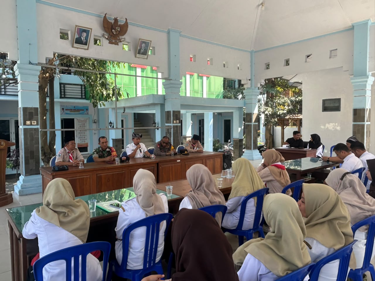 Kwartir Ranting Gerakan Pramuka Gondang Matangkan Persiapan Hari Pramuka ke-65 Tahun 2026