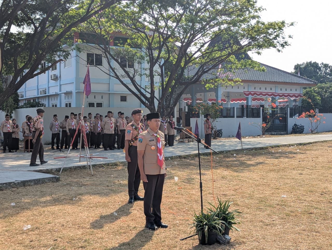 Peringatan Hari Pramuka ke-65, Mantapkan Langkah Mengabdi dan Berkontribusi bagi Masyarakat
