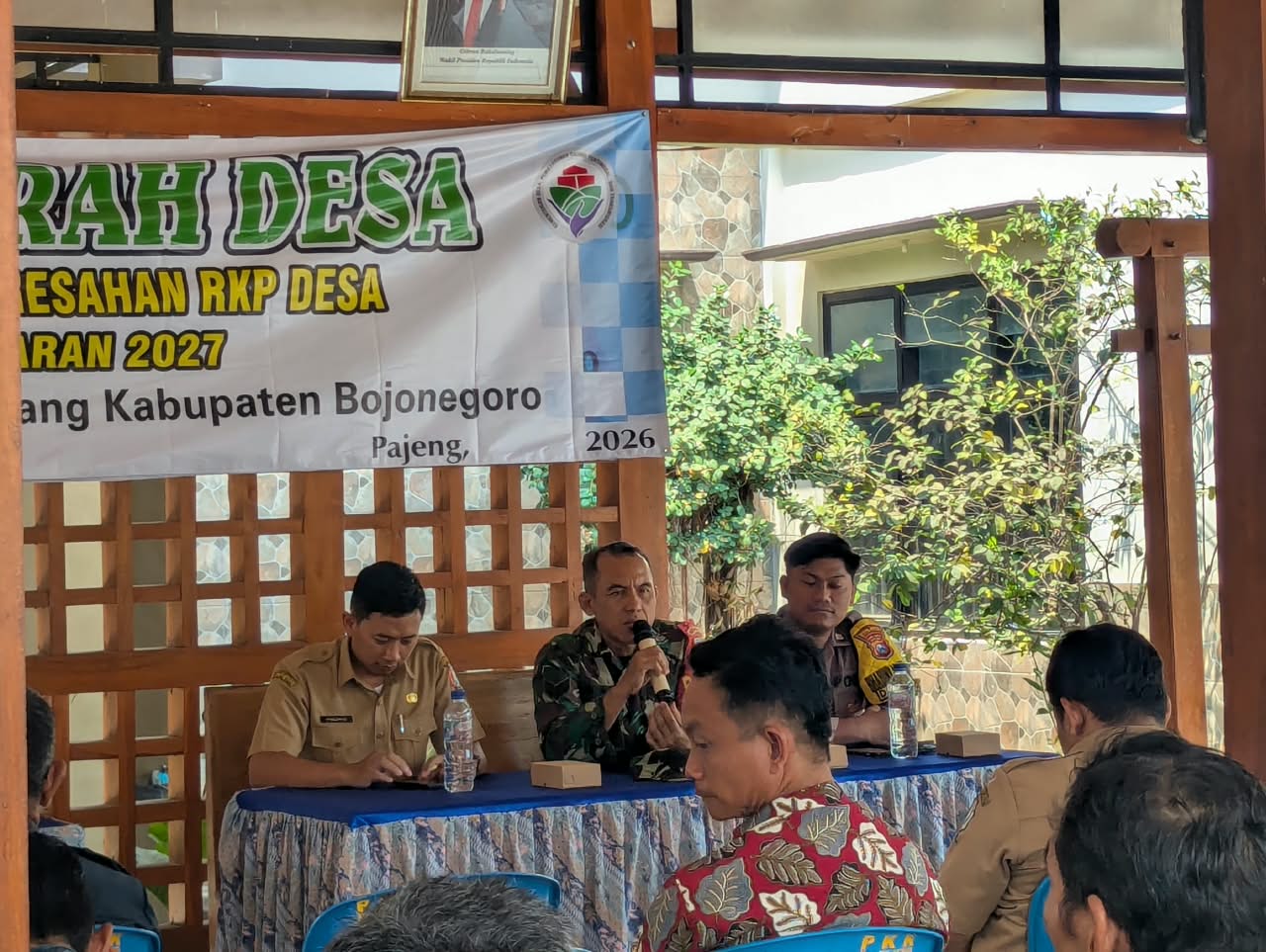 Musyawarah Desa Pajeng Bahas RKP Tahun Anggaran 2027 dan P-APBDes 2026