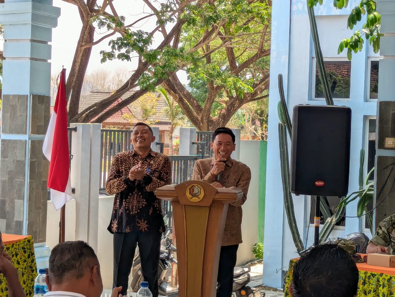 Rapat Kerja dan Pamit Kenal Camat serta Sekcam Gondang, Perkuat Sinergi dan Keberlanjutan Pelayanan