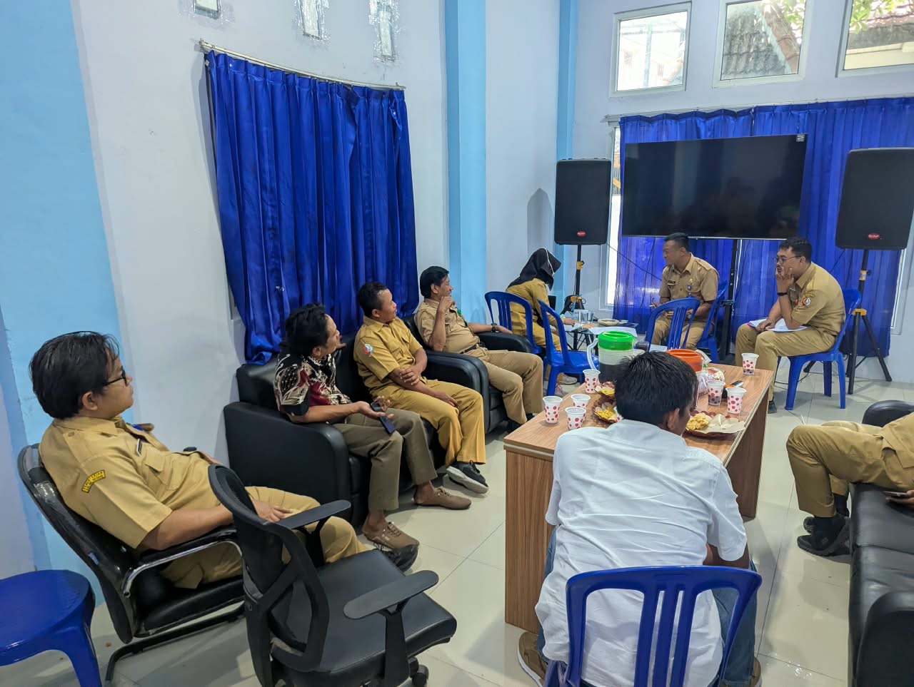 Kecamatan Gondang Evaluasi Perdes Perubahan APBDes Tahun Anggaran 2026