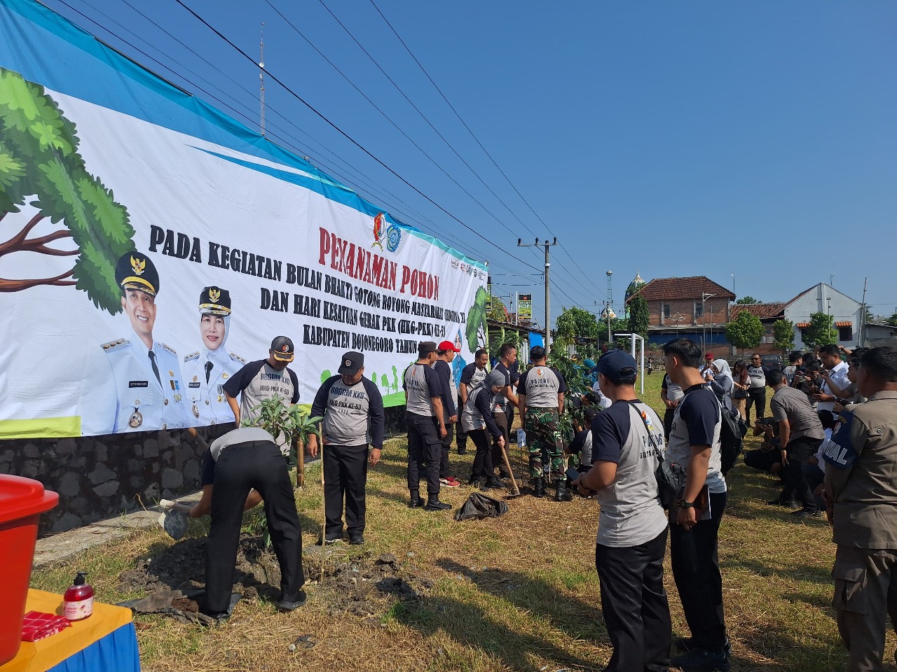 BBGRM di Desa Pajeng