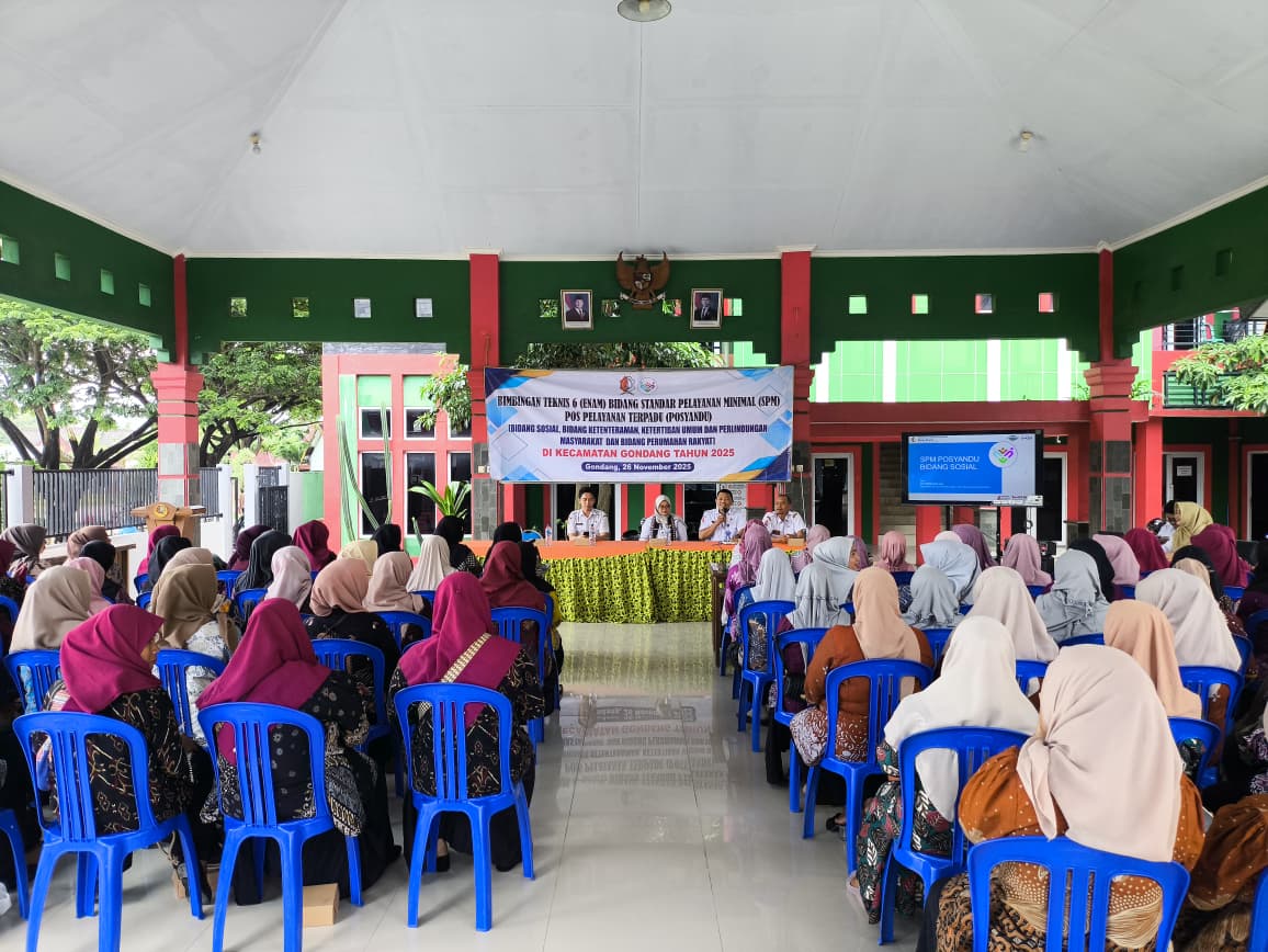 Bimbingan Teknis 6 SPM Posyandu