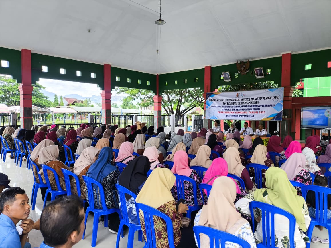 Bimbingan Teknis 6 SPM Posyandu