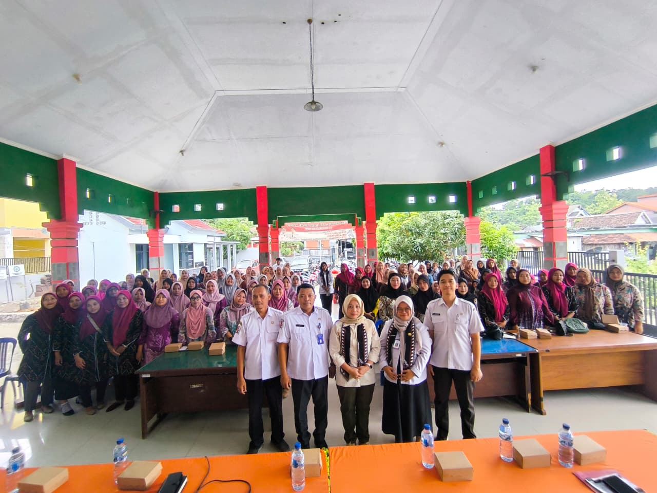 Bimbingan Teknis 6 SPM Posyandu