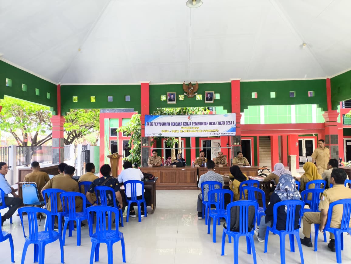 Desk Penyusunan RKPD 2026