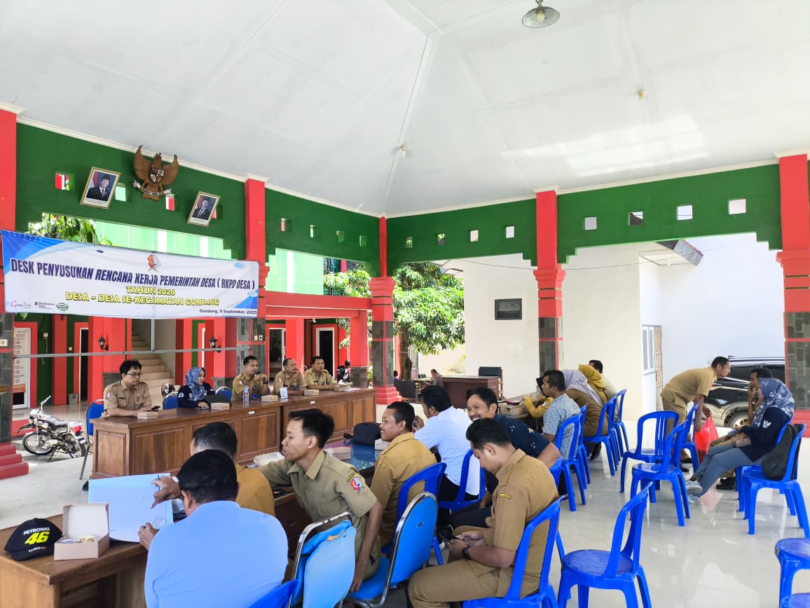 Desk Penyusunan RKPD 2026