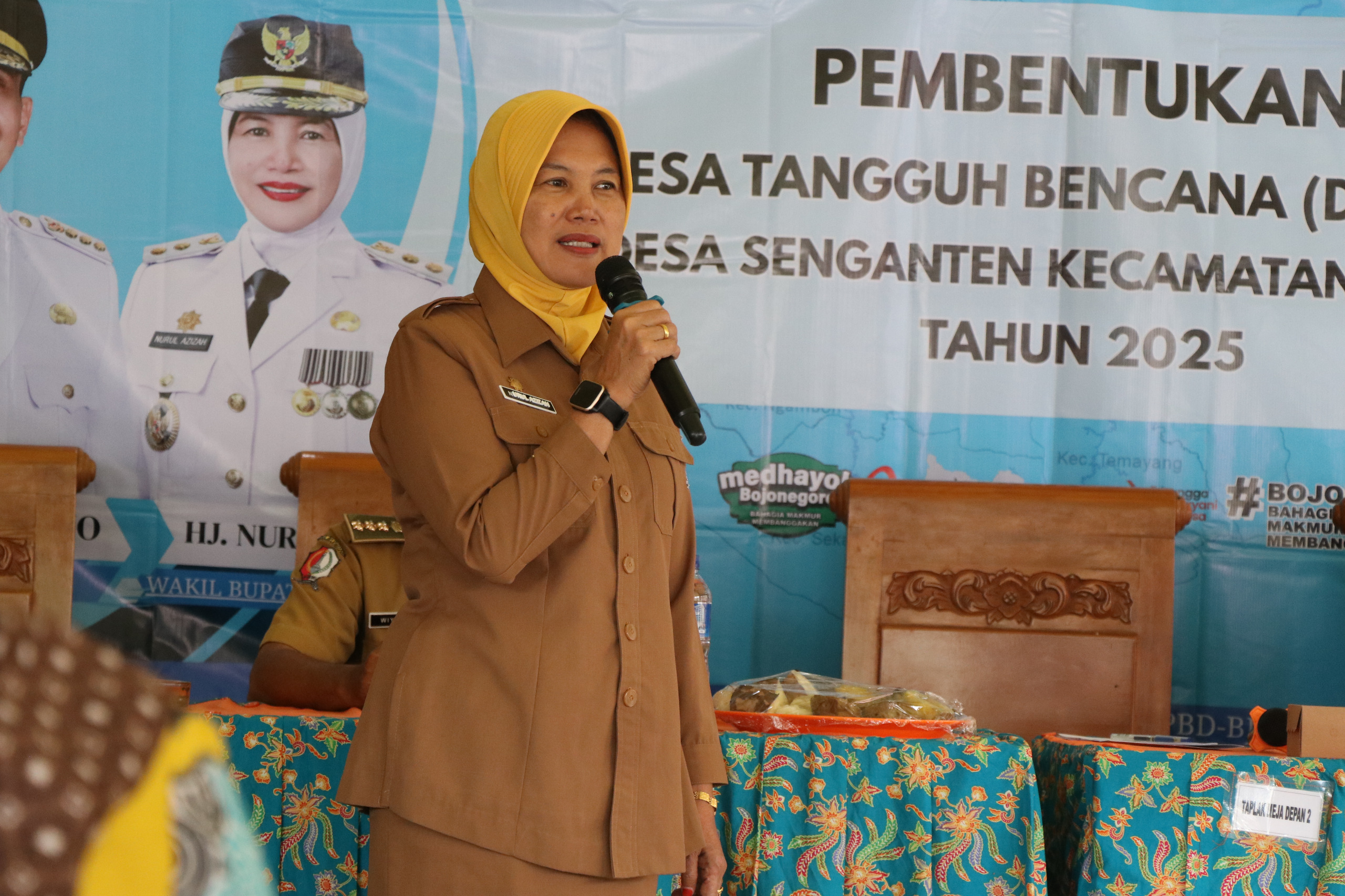 Pembentukan Desa Tangguh Bencana (Desa Senganten)