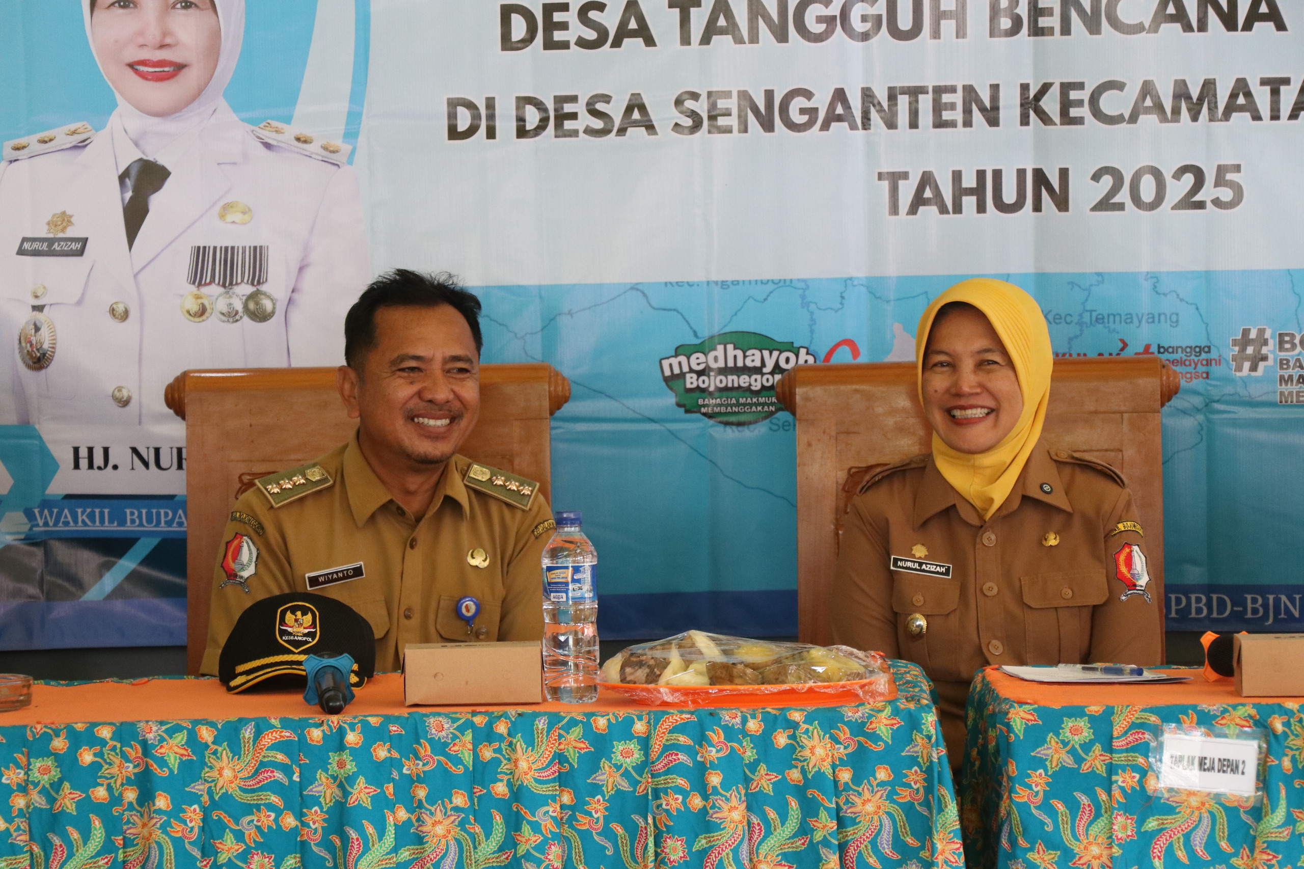 Pembentukan Desa Tangguh Bencana (Desa Senganten)