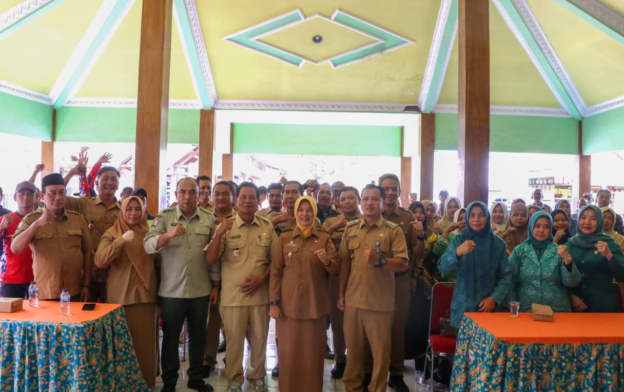 Pembentukan Desa Tangguh Bencana (Desa Senganten)