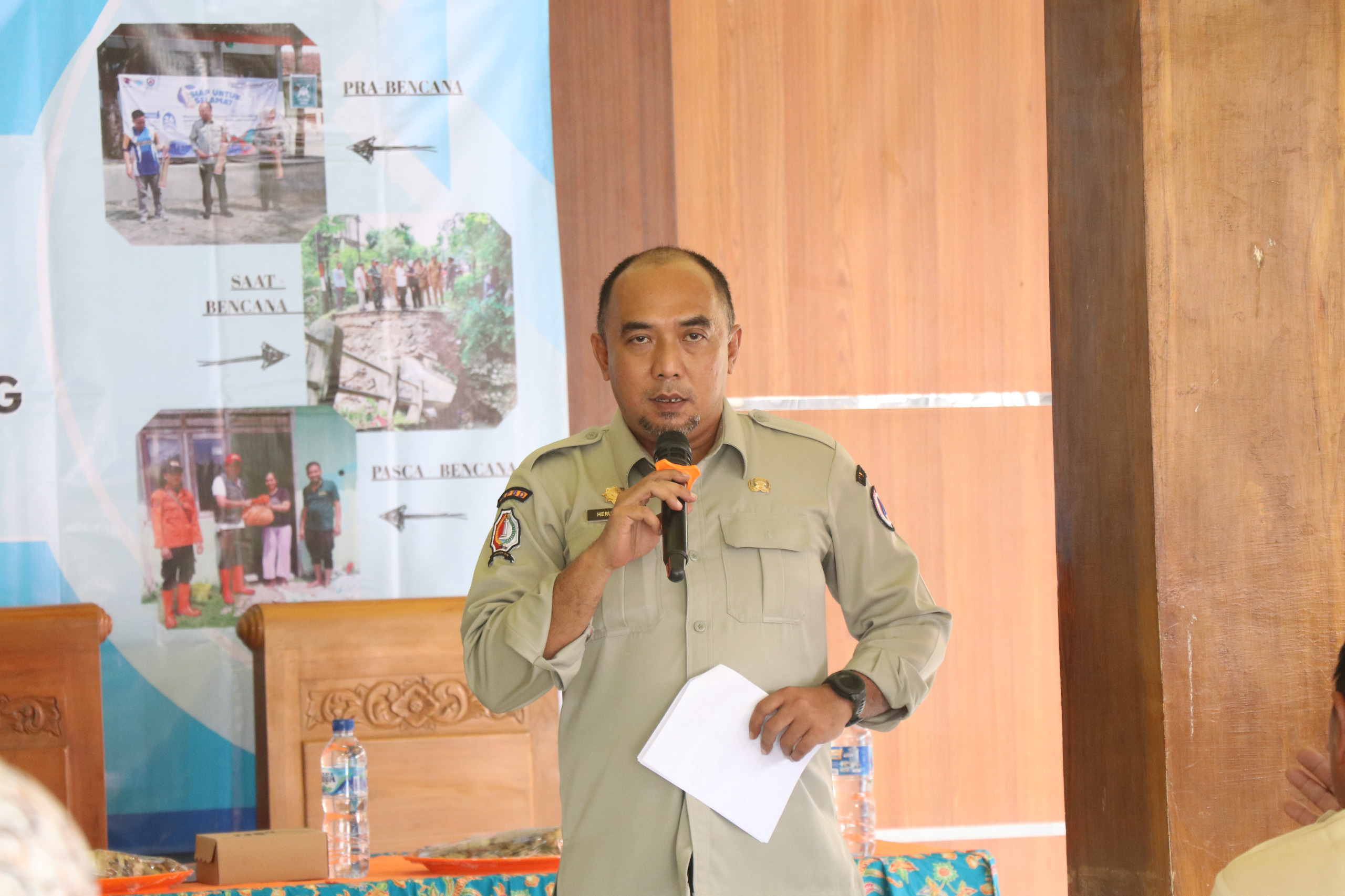 Pembentukan Desa Tangguh Bencana (Desa Senganten)