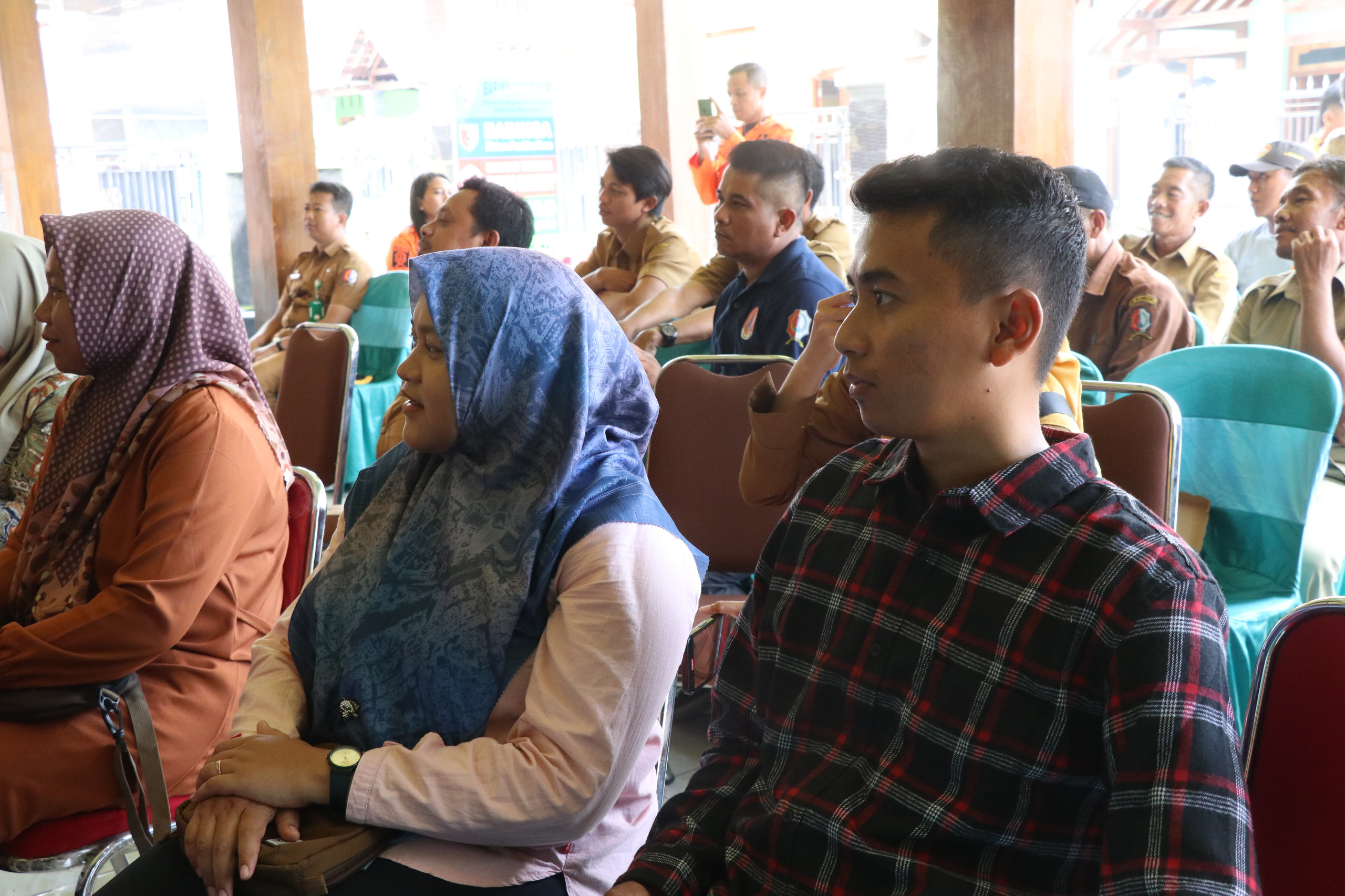 Pembentukan Desa Tangguh Bencana (Desa Senganten)