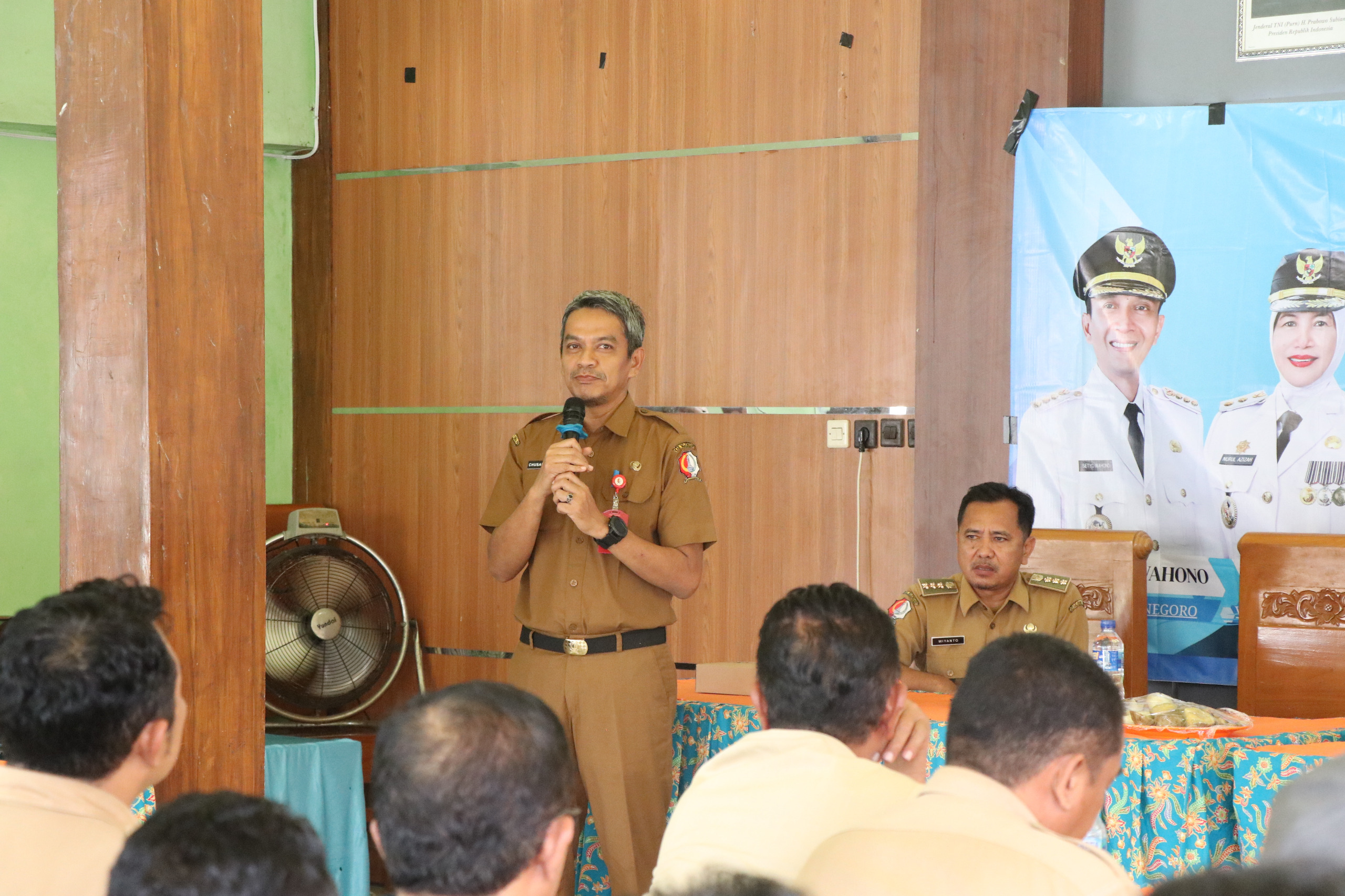 Pembentukan Desa Tangguh Bencana (Desa Senganten)