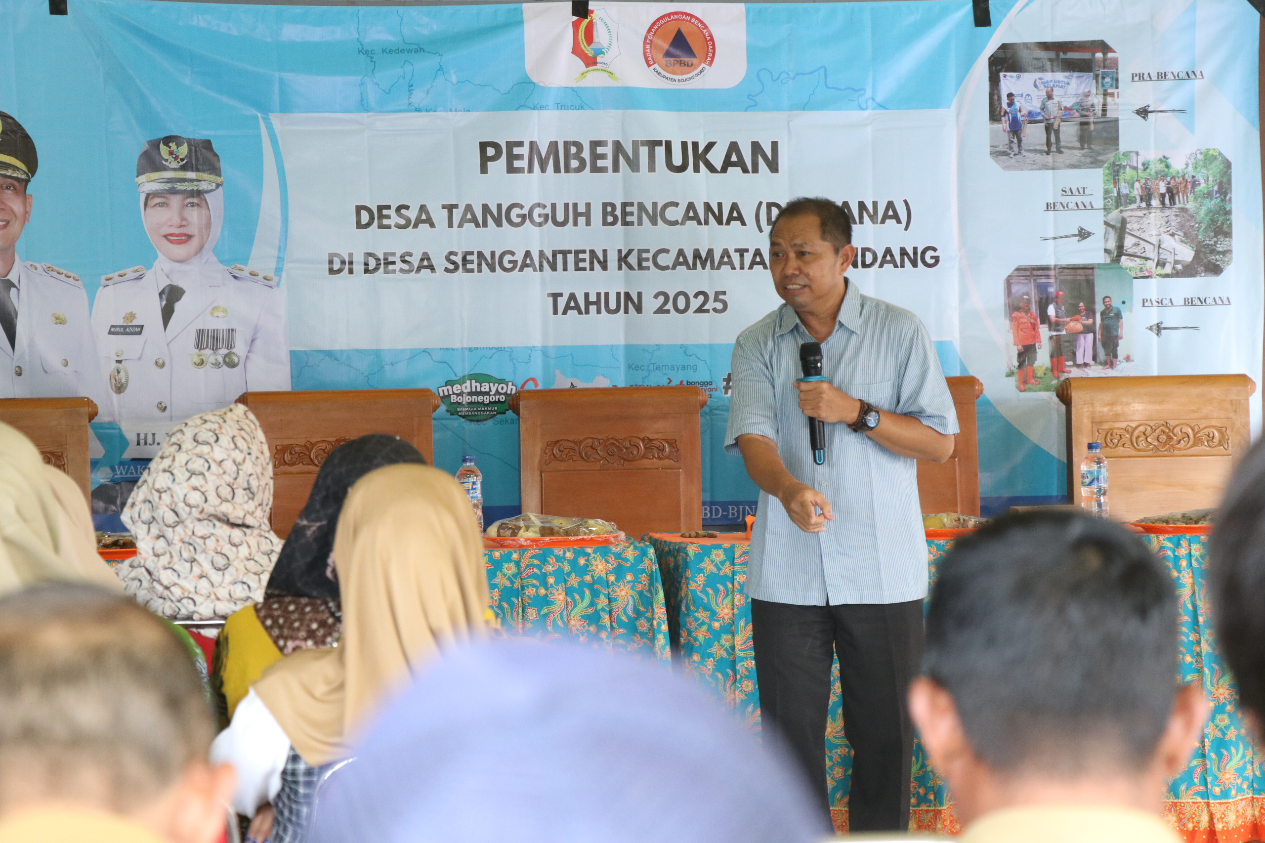 Pembentukan Desa Tangguh Bencana (Desa Senganten)