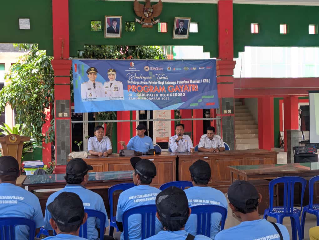 Bimbingan Teknis Gayatri