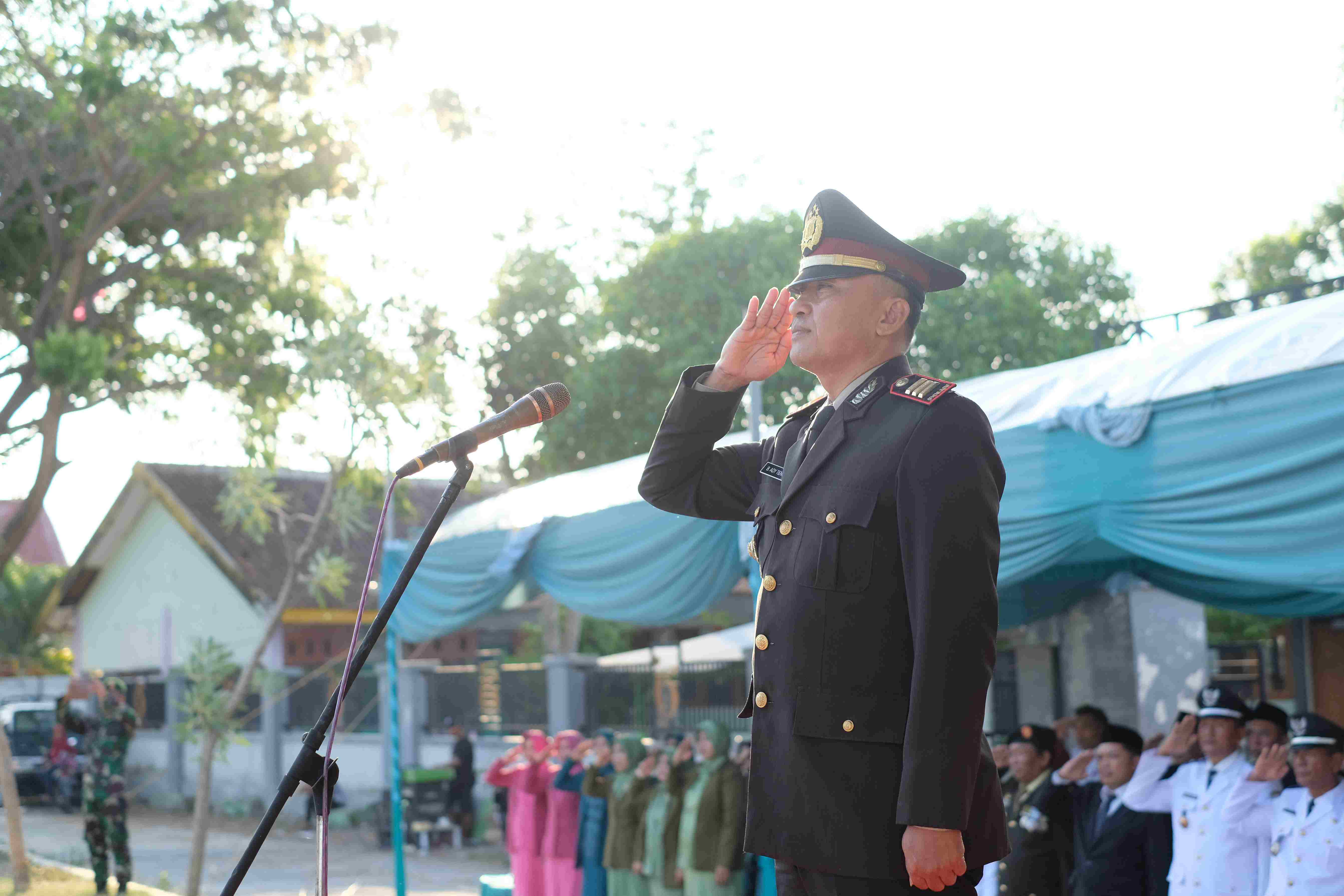 HUT RI ke-80 Kecamatan Gondang