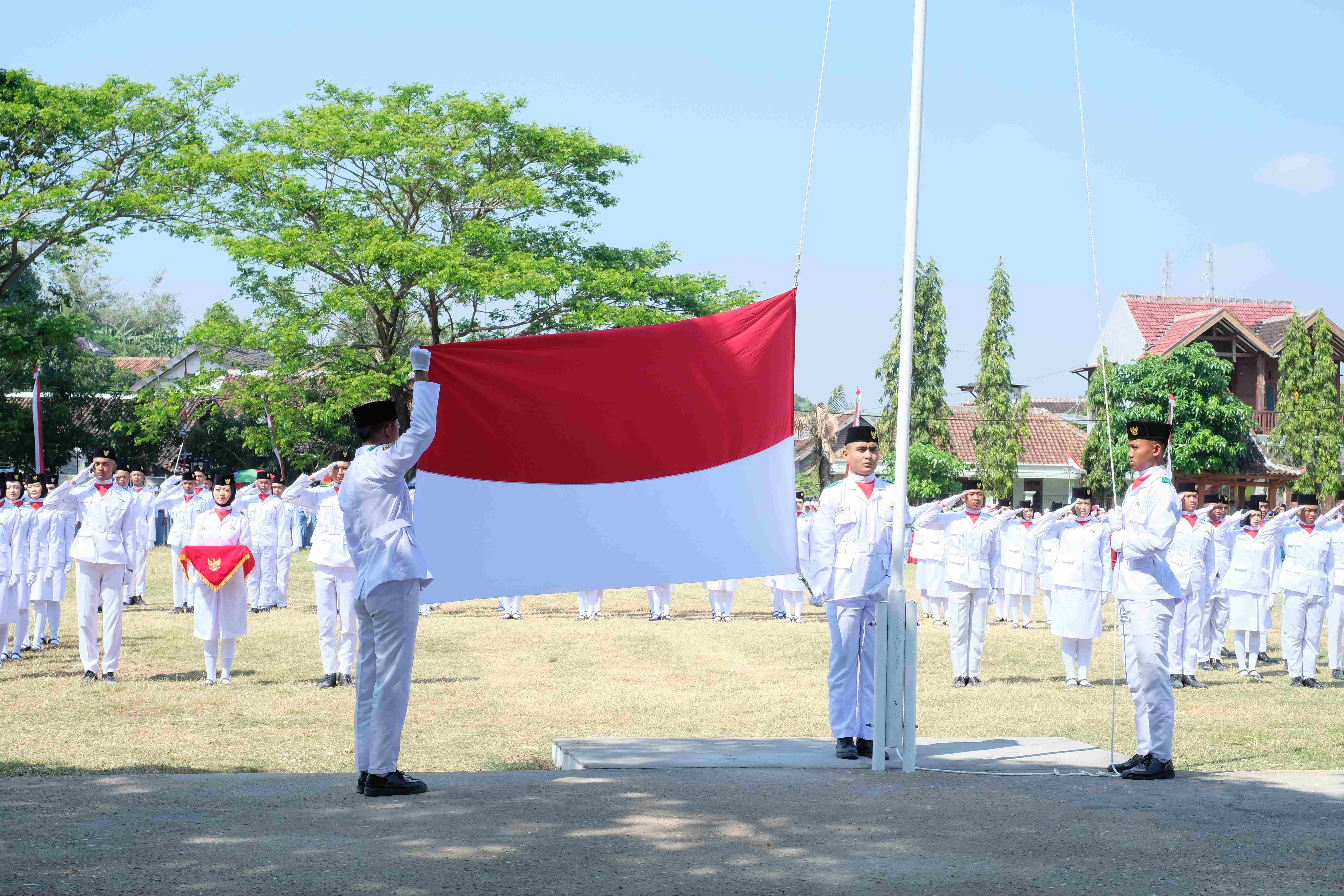 HUT RI ke-80 Kecamatan Gondang