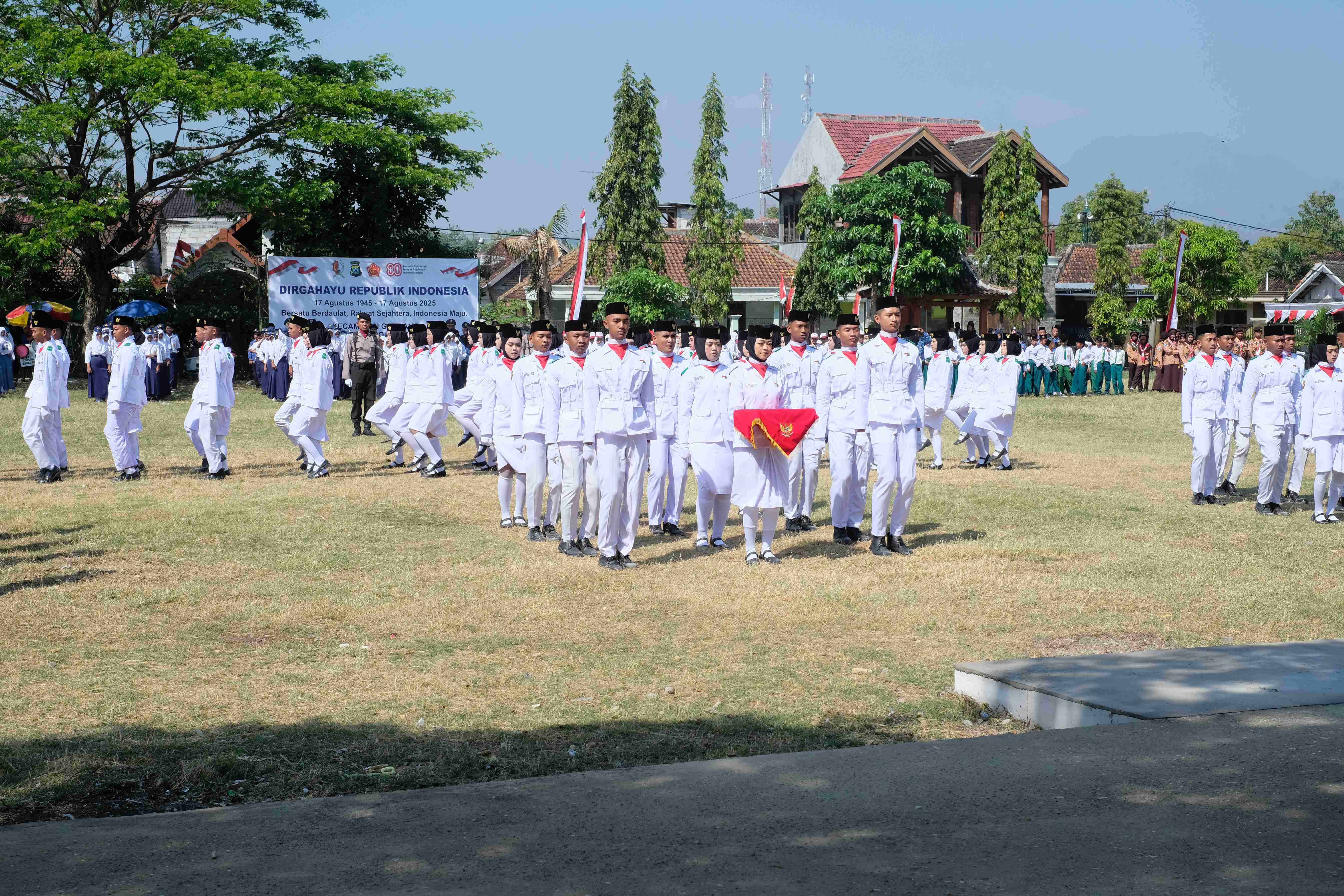 HUT RI ke-80 Kecamatan Gondang