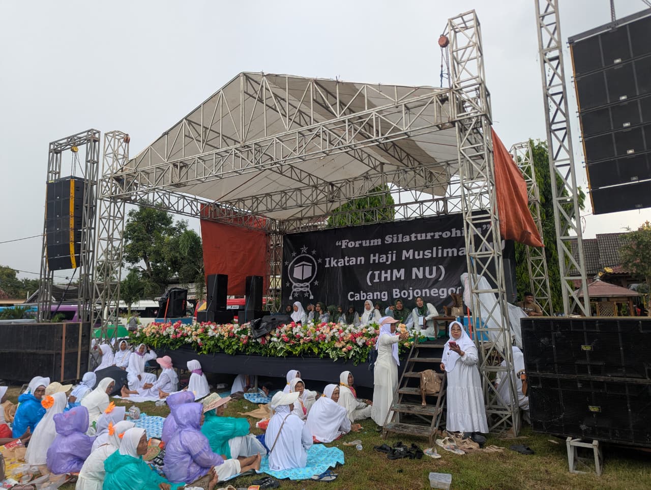 IHM NU di Kecamatan Gondang