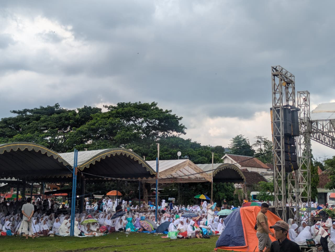 IHM NU di Kecamatan Gondang