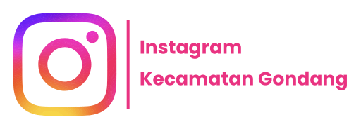 Akun resmi Instagram Kec Gondang